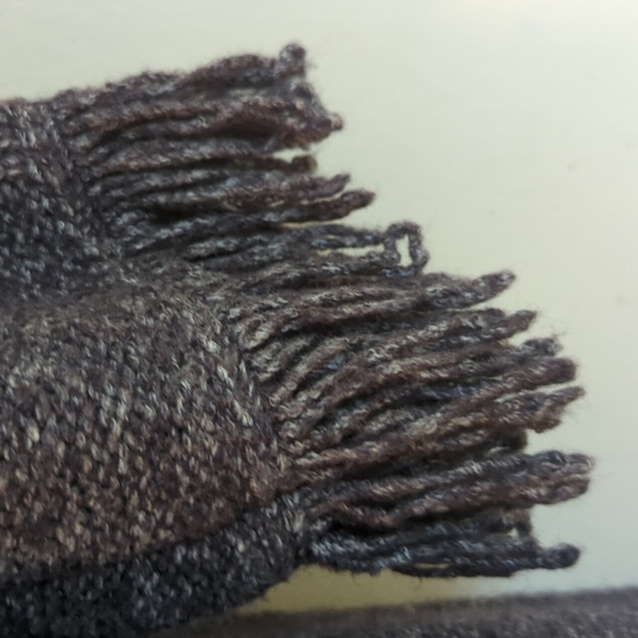 Marisa Christina Fringe Trim Toggle Wool Cardigan - Picture 9 of 15